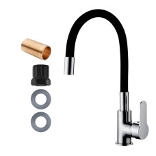 Гибкий кухонный смеситель на 360° SP-FLEX-S2 (Польша)